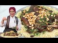 كتف الخروف المشوي بتتبيلة رائعة منال العالم