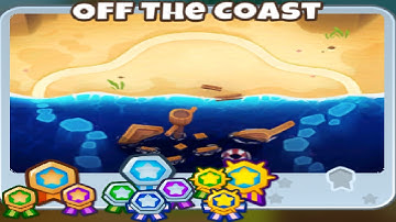 Bloons TD6 (No Commentary) Off The Coast - Double HP Moabs