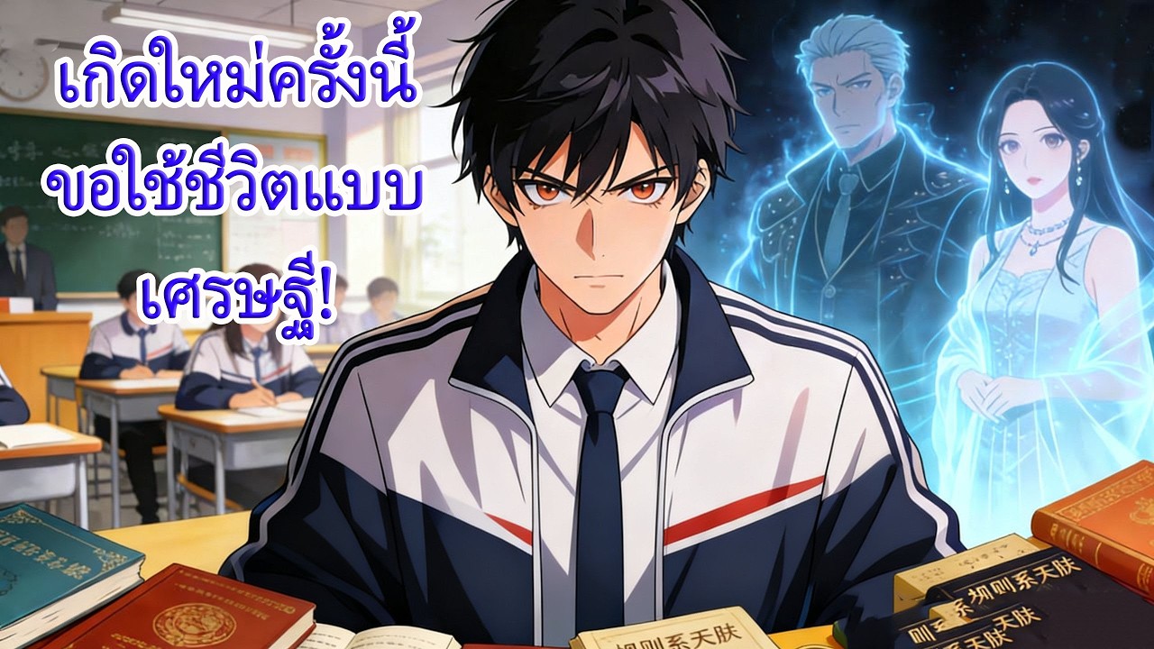 《เกิดใหม่ ม.6: ชาตินี้ขอเลือกกลับบ้านรับมรดกหมื่นล้าน》เกิดใหม่ม.6 เลือกรับมรดกหมื่นล้าน ตอนเต็ม!