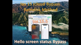 Ramdisk ios 15 & 16 USBPatcher iCloud Bypass Tagalog