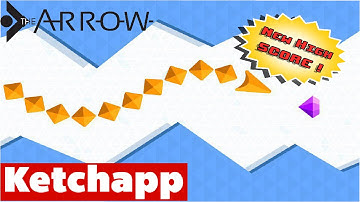 ARROW By KetchApp - My High Score!! (iOS iPhone Gameplay Video)