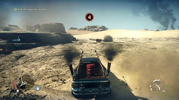 Mad Max Walkthrough - Chapter 5: A Wasteland Classic
