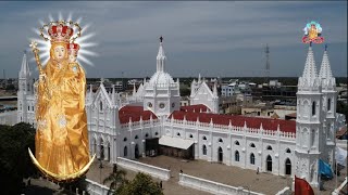 LIVE - 04-06-2021 | Friday Morning Mass | Our Lady of Good Health Vailankanni Shrine Basilica. screenshot 1