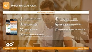 Nuevas funcionalidades de la actualización de My GO fit screenshot 2