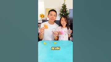 Kawaii Sand Art Challenge! Who Will Win? #shorts #artchallenges