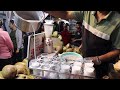 Refresh ur Mind in Summer by Cool Coconut Crush Sharbath | @ 50 Rs | Street Food Sarafa Bazar Indore