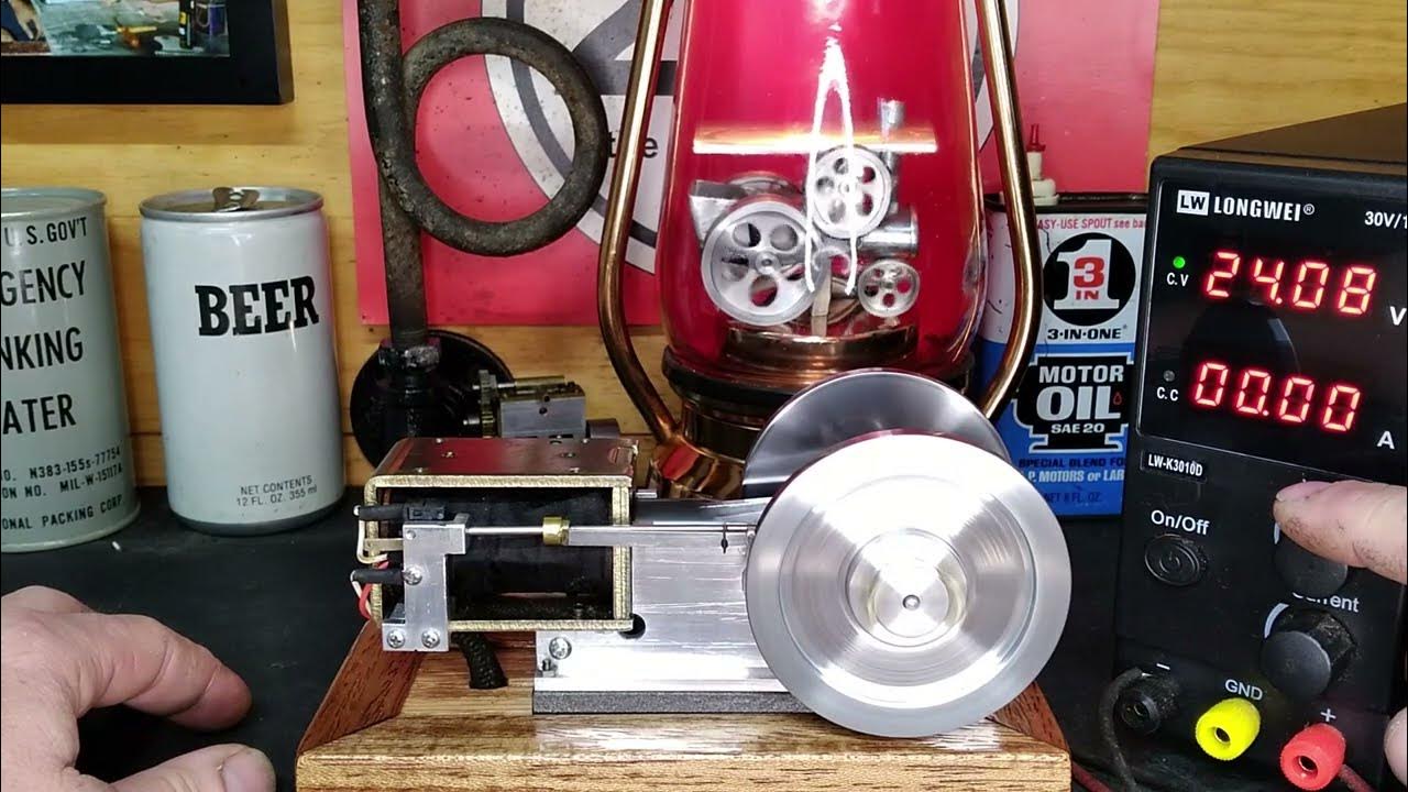 Amazing Hit & Miss Electric Engine from Coilmotorworks! - YouTube