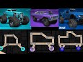 MMX Hill Climb but i make it on sandbox marble run 2d part 10