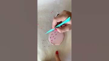 Make Your Own Terrazzo Polymer Clay Earrings this Summer - Country Peony