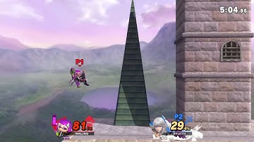 Super Smash Bros. Ultimate - Inkling (me) vs. Byleth