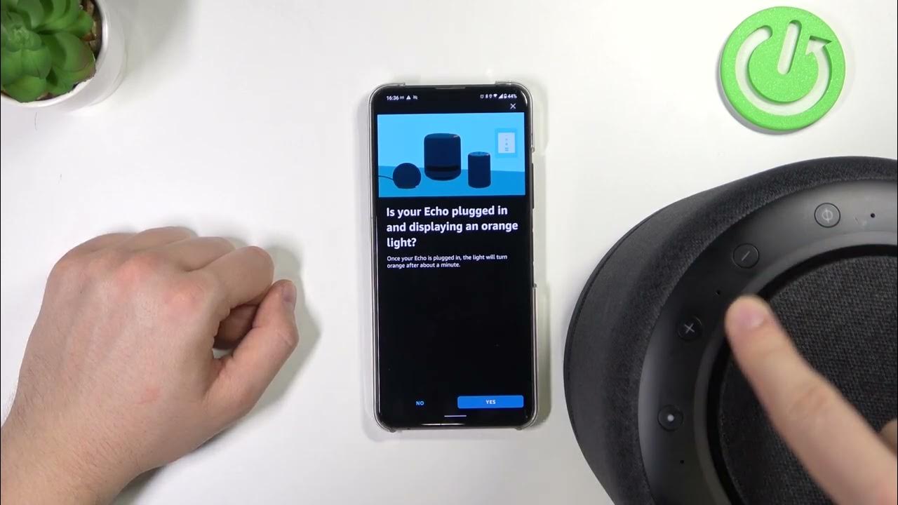 How to Connect Amazon Echo Studio with Phone? YouTube