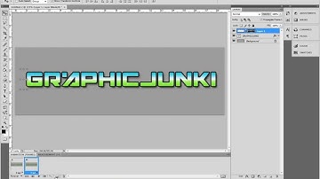 Scanline Text Animation using Photoshop CS4 [Tutorial]