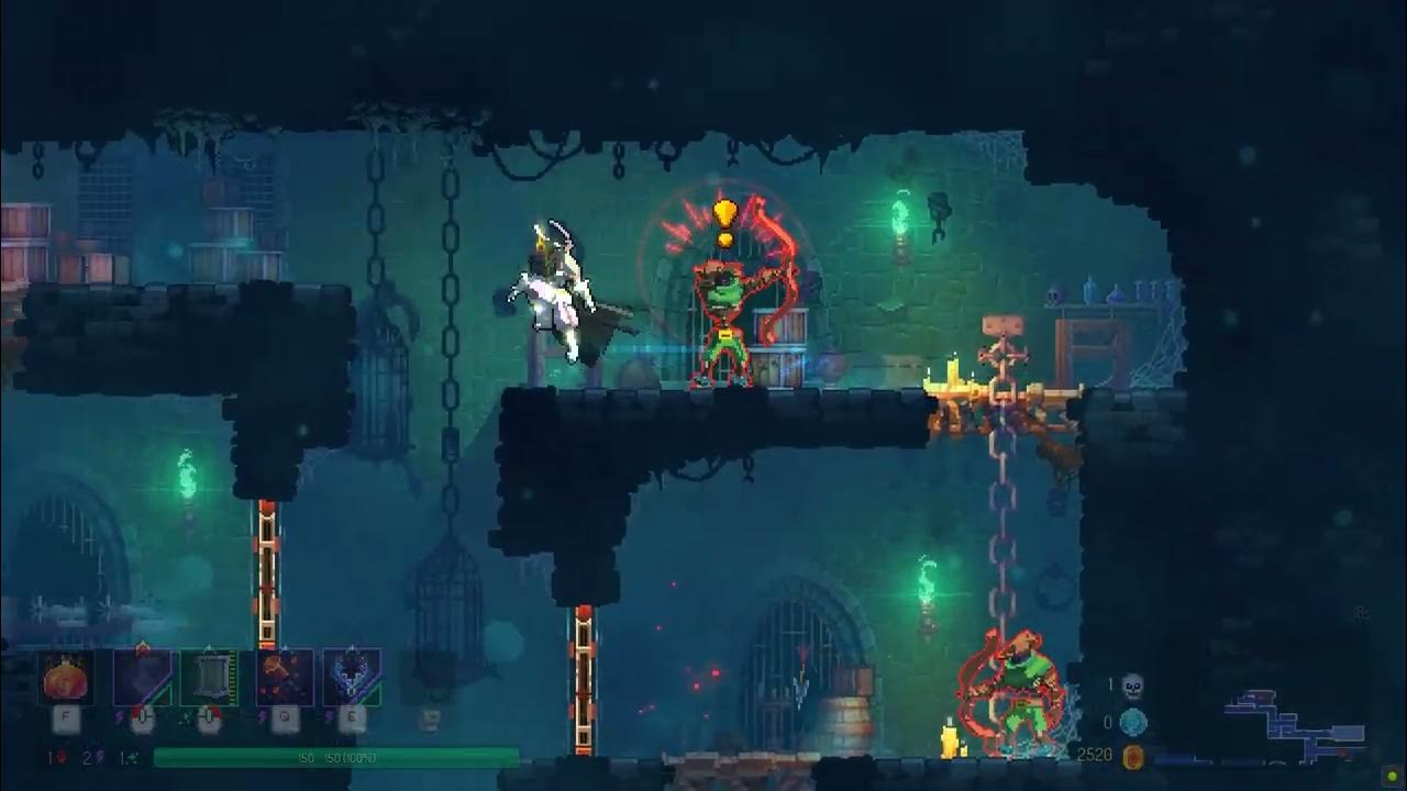 Dead Cells v32 How to Unlock the Throwable Objects (Katana ZERO