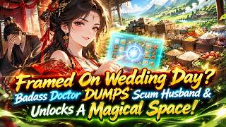 Framed On Wedding Day? Badass Doctor DUMPS Scum Husband & Unlocks A Magical Space!