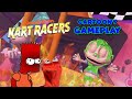 Cartoony Gameplay Nickelodeon Kart Racers RAGE WARNING 