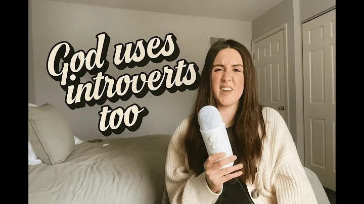 Introverts don't need to become extroverts | personality and Christianity