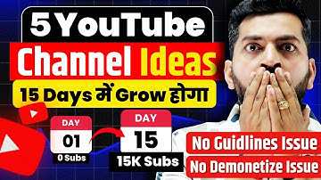New YouTube Channel Ideas in 2025 | No Risk Channel Ideas | Most Viral Channel Ideas For 2025