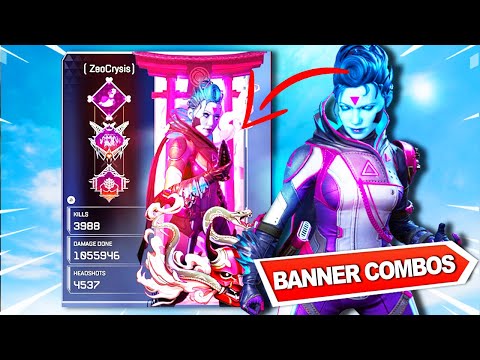 Wraith's Banner Setup Banner Combos Apex