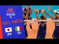 Japan 🆚 Italy - Full Match | Men’s Volleyball Nations League 2019