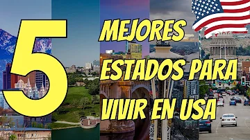 ¿Cuál es el mejor estado para vivir en Estados Unidos 2023?