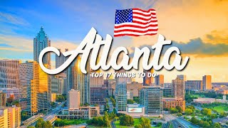 17 BEST Things To Do In Atlanta  Georgia