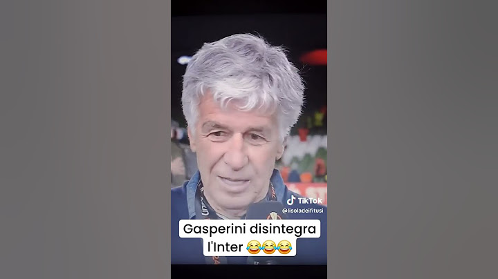Sentite come ne è convinto Gasperini 😂😂 @ilsoladeifitusi