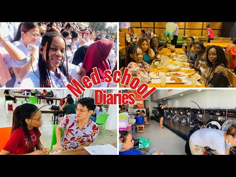 Clinical case discussion |Life as a medical student in Philippines |Birthday at a Chinese restaurant