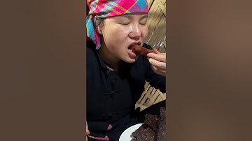 Món lạp sườn Tây Bắc đại ngon đé đọ - Vương Ngọc Thảo