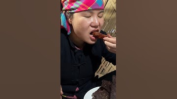 Món lạp sườn Tây Bắc đại ngon đé đọ - Vương Ngọc Thảo