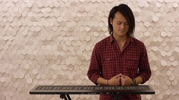 ROLI Tutorials  Seaboard Playing Techniques and Sounds   Jungle Sweep