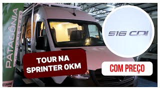 Tour Motorhome Sprinter 516  Completasso!