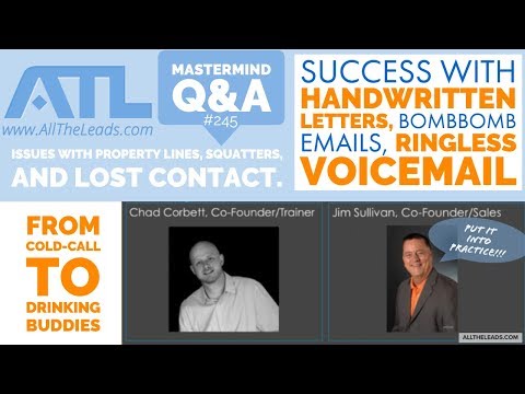 Probate Training with All The Leads: Call #245 | Mastermind Q&A With The Best Probate Lead Source