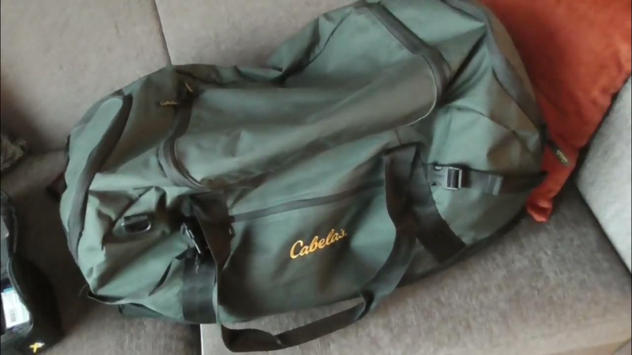 Cabela's Duffel Bag YouTube