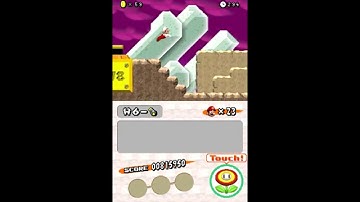 NSMB Hack - Custom World 6 model