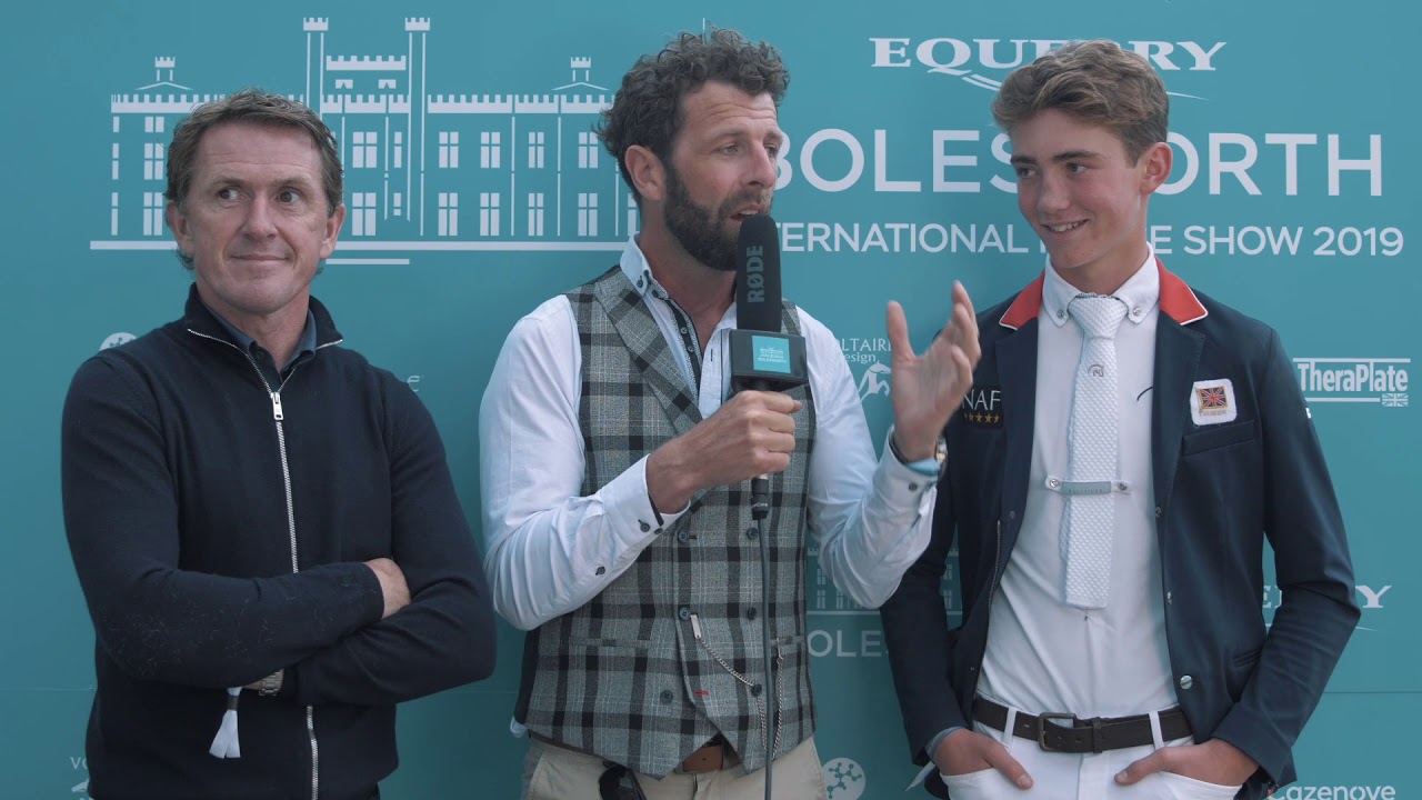 Ride and Drive at the Bolesworth International Horse Show YouTube