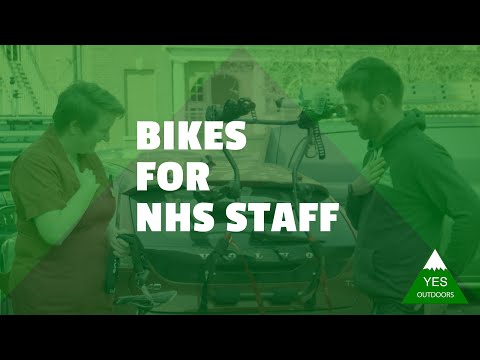 Video: Pracovník NHS odišiel bez bicyklov objednaných od Evans Cycles v júni