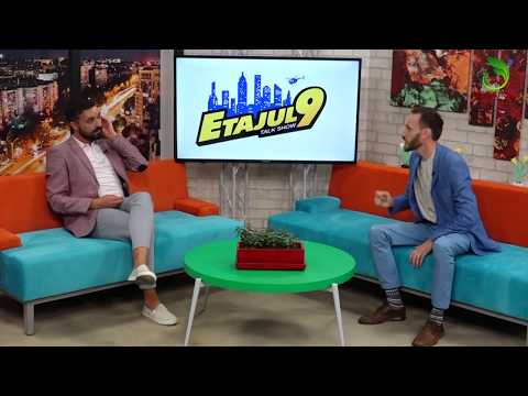 ETAJUL 9 #15 cu Ion Banaru și Dianna Rotaru
