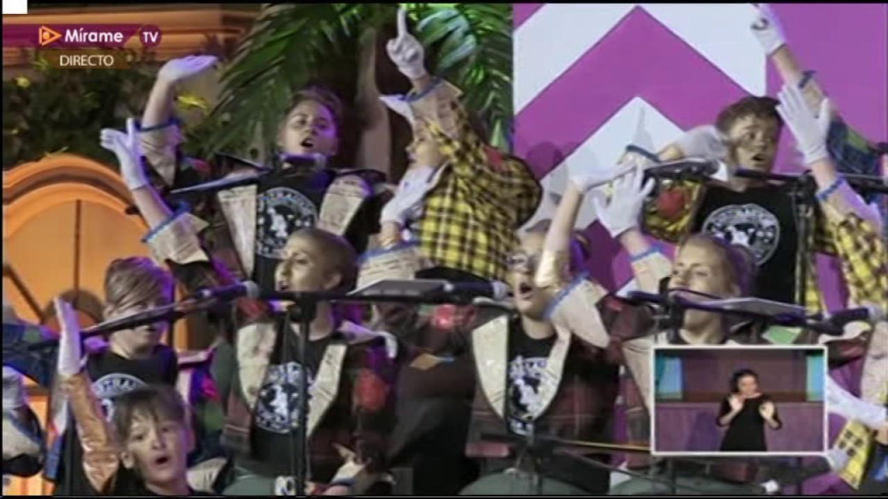 MURGA LOS DISTRAÍDOS 2017 (ACTUACIÓN COMPLETA)