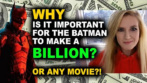 The Batman Box Office - BILLION DOLLAR CLUB Explai...