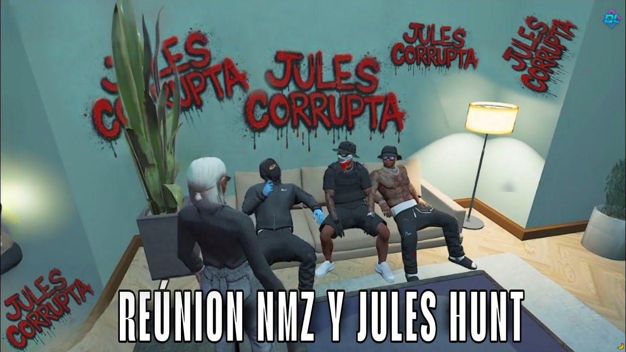 JULES HUNT Y LOS NMZ PLANEAN M4TAR A PAQUITO? (