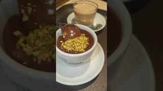 hot chocolate ? in winter ❄️hotchoclate special yummyfood italian breakfast ytshorts snaks