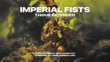Imperial Fists | 1 Hour of Warhammer 40,000 Ambience | Loyalist Chapters