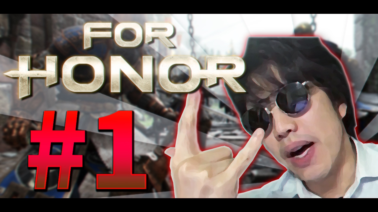 【フォーオナー】 For honor ストーリー 最高難易度 #1 難易度リアル