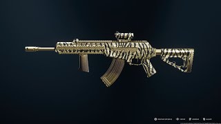 Consiguiendo el camuflaje Tigre dorado de la CR-56 AMAX #warzone #warzoneresurrection