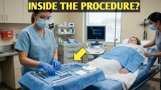 DILATION & EVACUATION | How It’s Done ? (Medical) #healthtips #cleaningprocess #pregnancy 