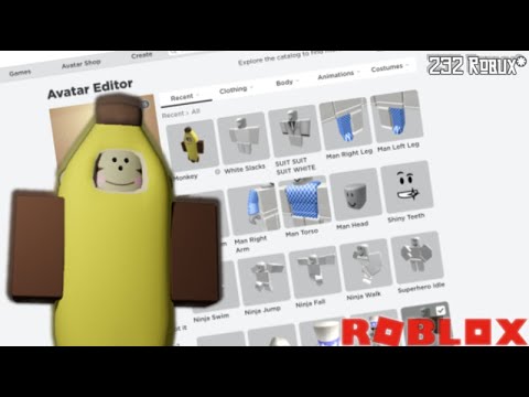 Roblox Monkey Avatar Customisation Youtube - monkey hat code for roblox