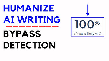 How to Remove AI Detection From Text - Bypass AI Detection ChatGPT