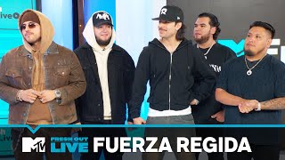 Download Lagu Fuerza Regida on Their Album ‘111xpantia’ \u0026 Don’t Fall in Love Fest | #MTVFreshOut MP3