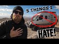 5 THINGS I HATE ABOUT MY VAN! | SATVAN Van Life