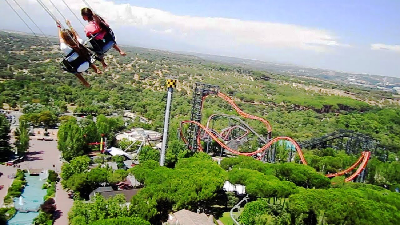 Star Flyer on-ride HD POV Parque de Atracciones de Madrid ...